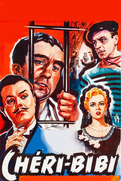 Póster de Chéri-Bibi