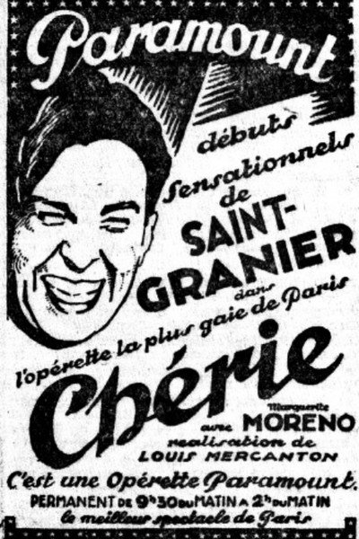 Póster de Chérie