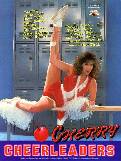 Póster de Cherry Cheerleaders