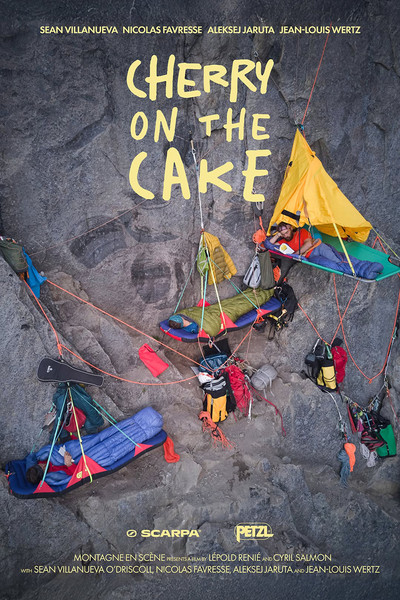 Póster de Cherry on the Cake