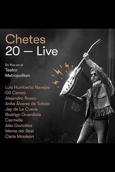 Póster de Chetes 20
