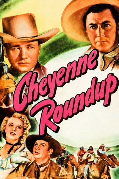 Póster de Cheyenne Roundup