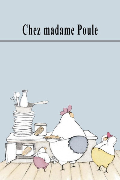 Póster de Chez madame Poule
