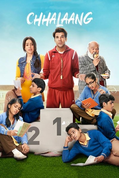 Póster de Chhalaang