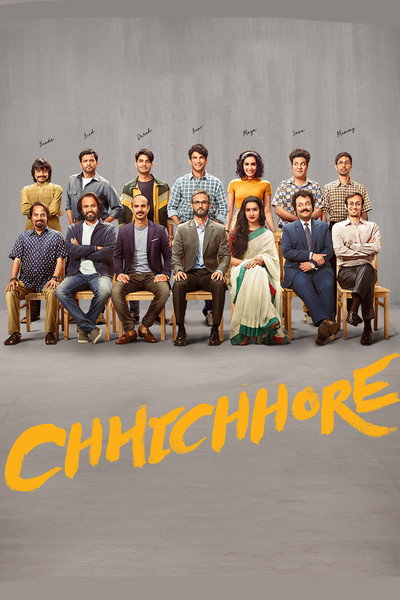 Póster de Chhichhore