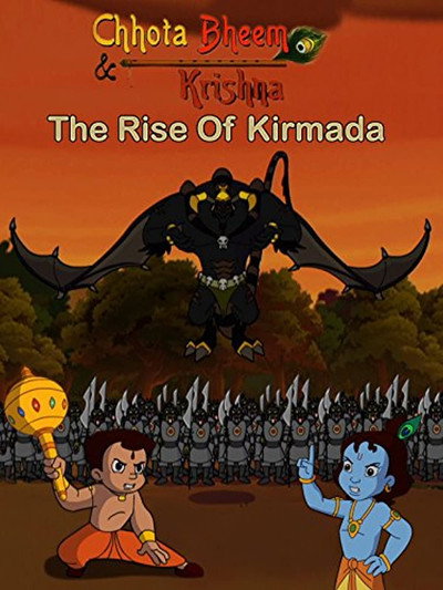Póster de Chhota Bheem and Krishna: The Rise of Kirmada