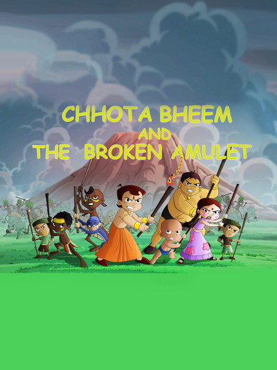 Póster de Chhota Bheem and the Broken Amulet