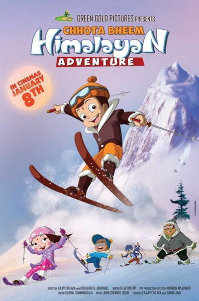 Póster de Chhota Bheem Himalayan Adventure