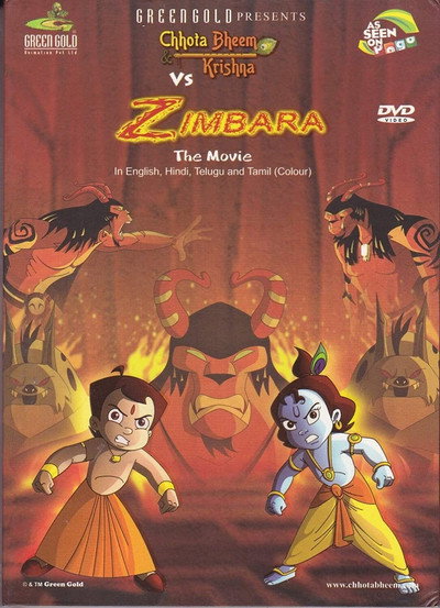 Póster de Chhota Bheem Krishna vs Zimbara