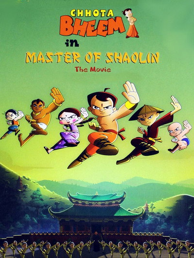 Póster de Chhota Bheem Master of Shaolin