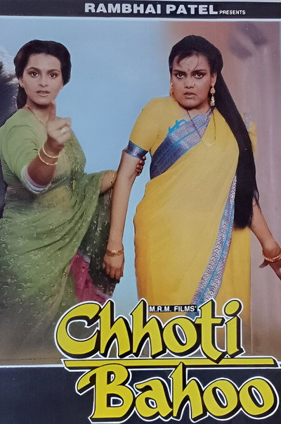 Póster de Chhoti Bahoo