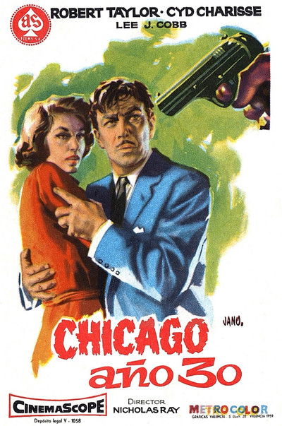 Póster de Chicago, año 30