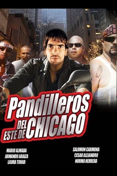 Póster de Chicago, pandillas salvajes