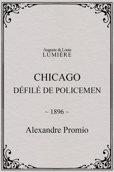 Póster de Chicago Police Parade