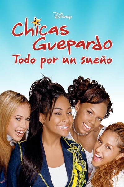 Póster de Chicas Guepardo: Todo por un sueño