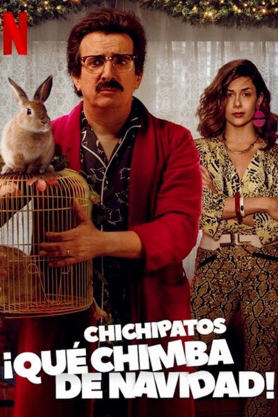 Póster de Chichipatos: ¡qué chimba de Navidad!