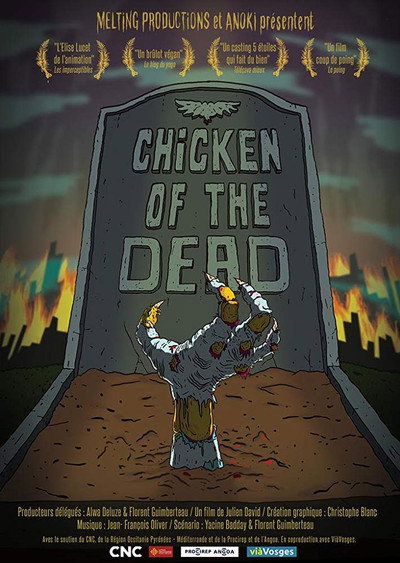 Póster de Chicken of the Dead