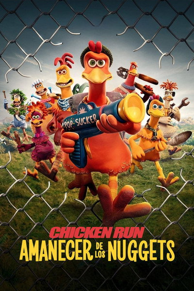 Póster de Chicken Run: Amanecer de los nuggets