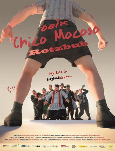 Póster de Chico mocoso