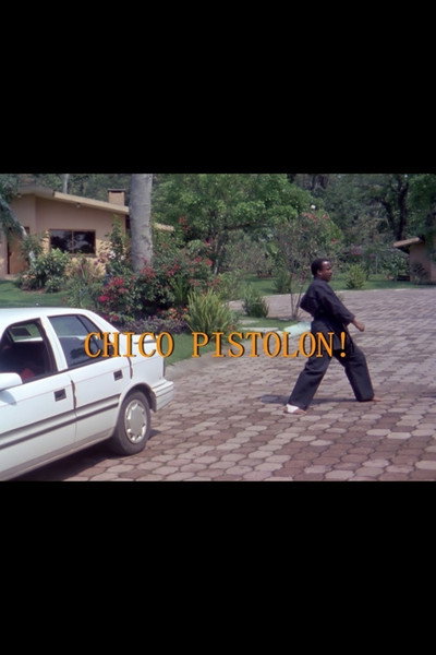 Póster de Chico pistolón
