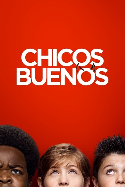 Póster de Chicos buenos