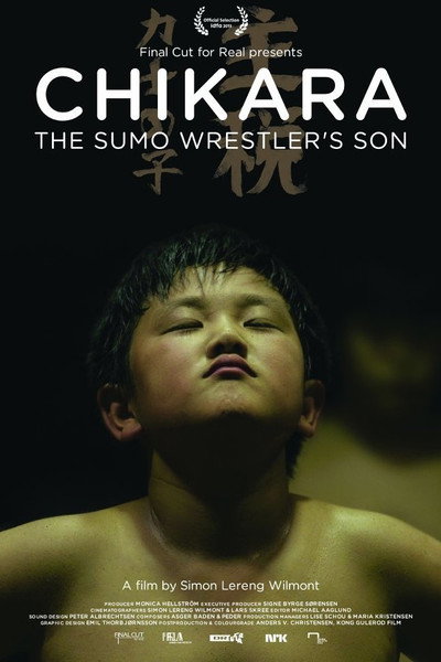 Póster de Chikara - The Sumo Wrestler's Son
