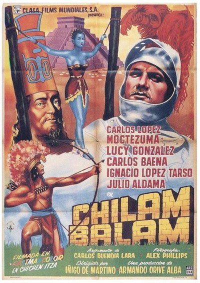 Póster de Chilam Balam