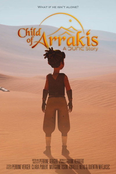 Póster de Child of Arrakis