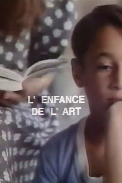 Póster de Childhood of Art