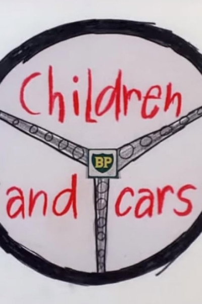 Póster de Children and Cars