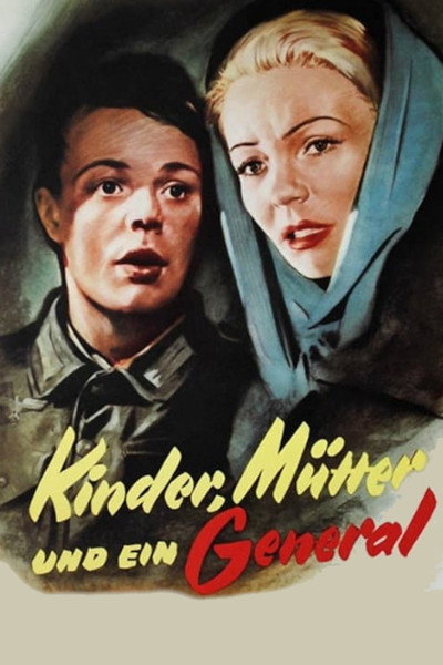 Póster de Children, Mother, and the General