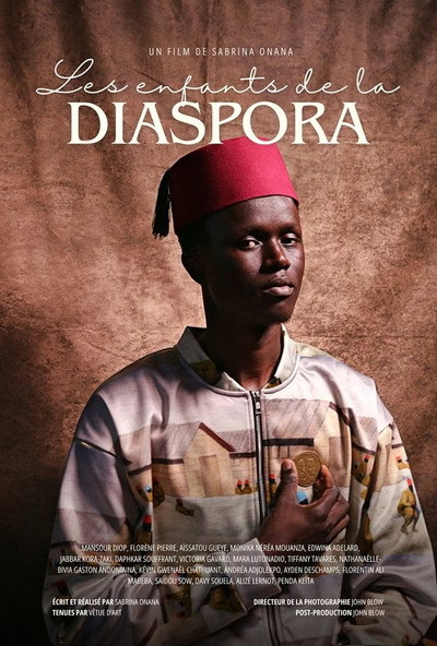 Póster de Children of Diaspora