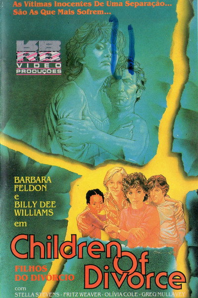 Póster de Children of Divorce