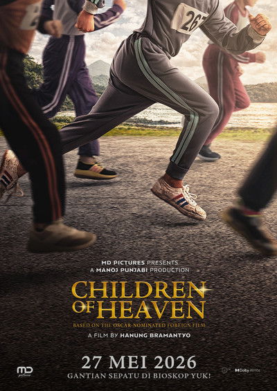 Póster de Children of Heaven