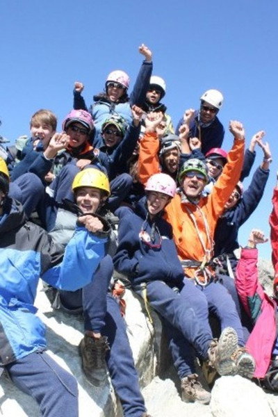 Póster de Children on the Summit