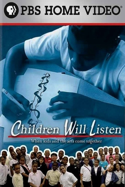 Póster de Children Will Listen