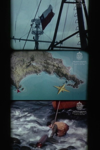 Póster de Chile paralelo 56