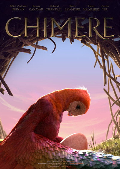 Póster de Chimère
