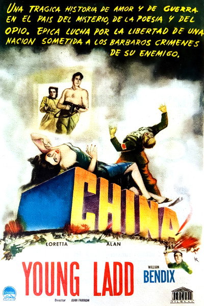 Póster de China