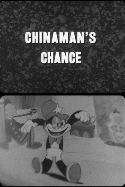 Póster de Chinaman's Chance