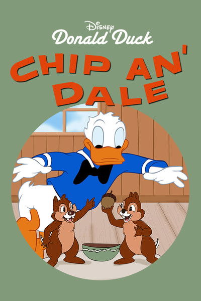 Póster de Chip y Chop
