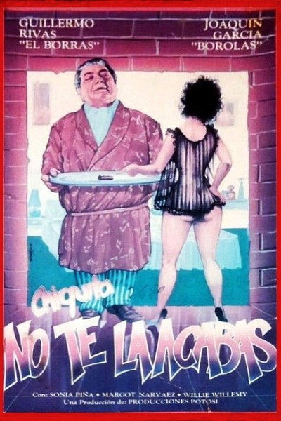 Póster de Chiquita... No te la acabas