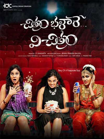 Póster de Chitram Bhalare vichitram
