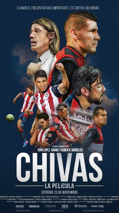 Póster de Chivas la película
