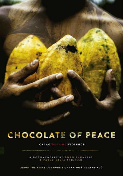 Póster de Chocolate of Peace