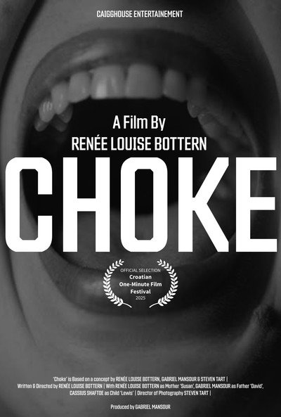 Póster de Choke