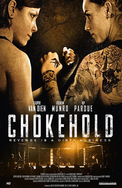 Póster de Chokehold