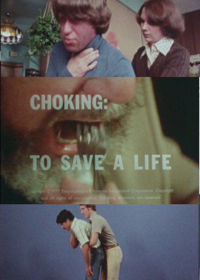 Póster de Choking: To Save a Life
