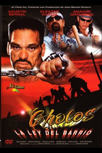 Póster de Cholos la ley del barrio