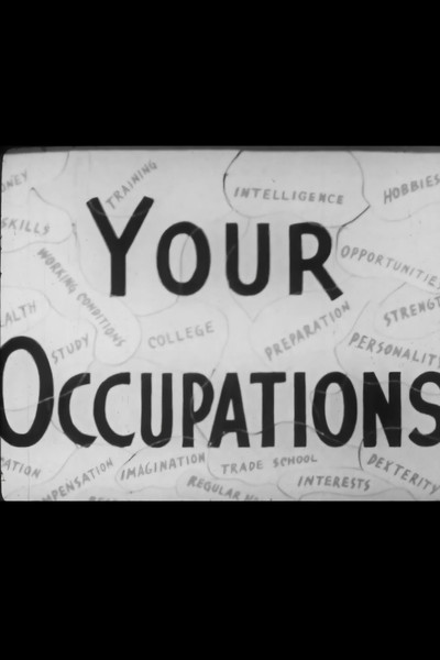 Póster de Choosing Your Occupation